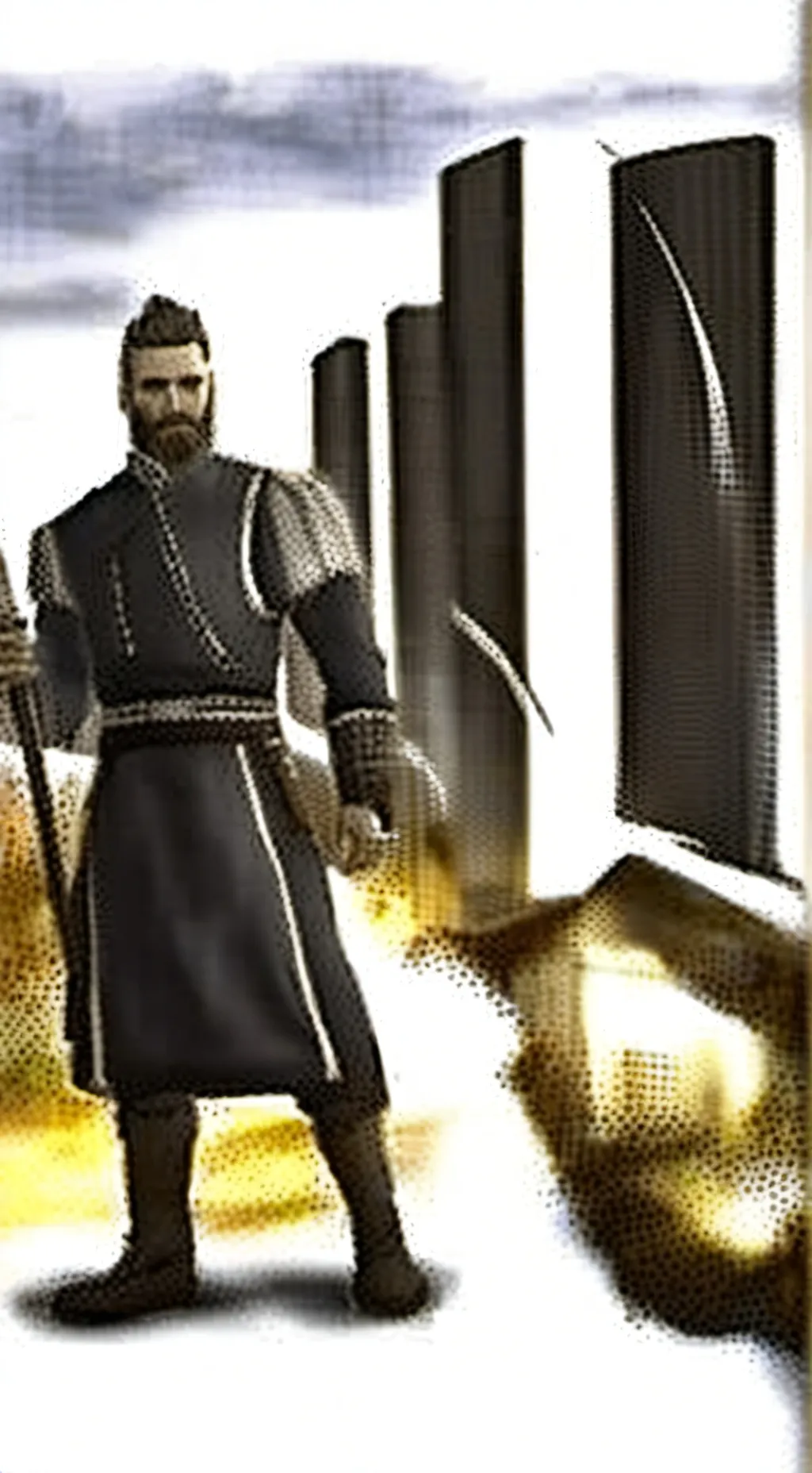 ai character: Калоглот background