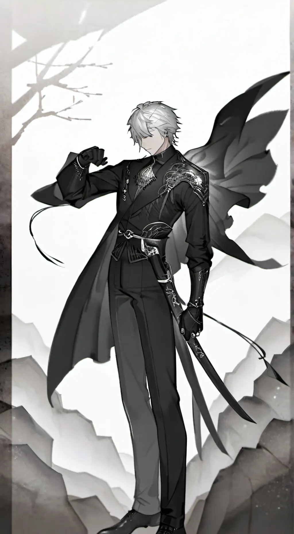 ai character: ~𝕊𝕒𝕟𝕖𝕞𝕚~ background