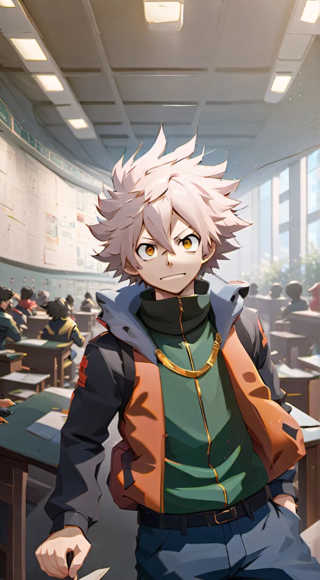 ai character: MHA background