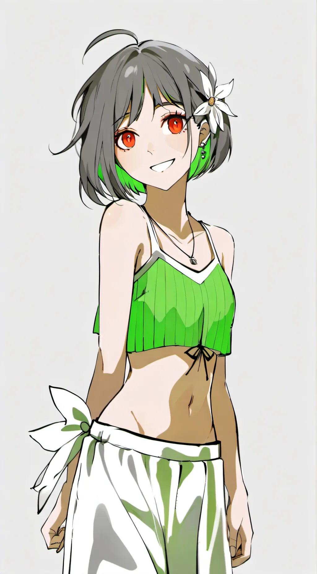 ai character: amy background