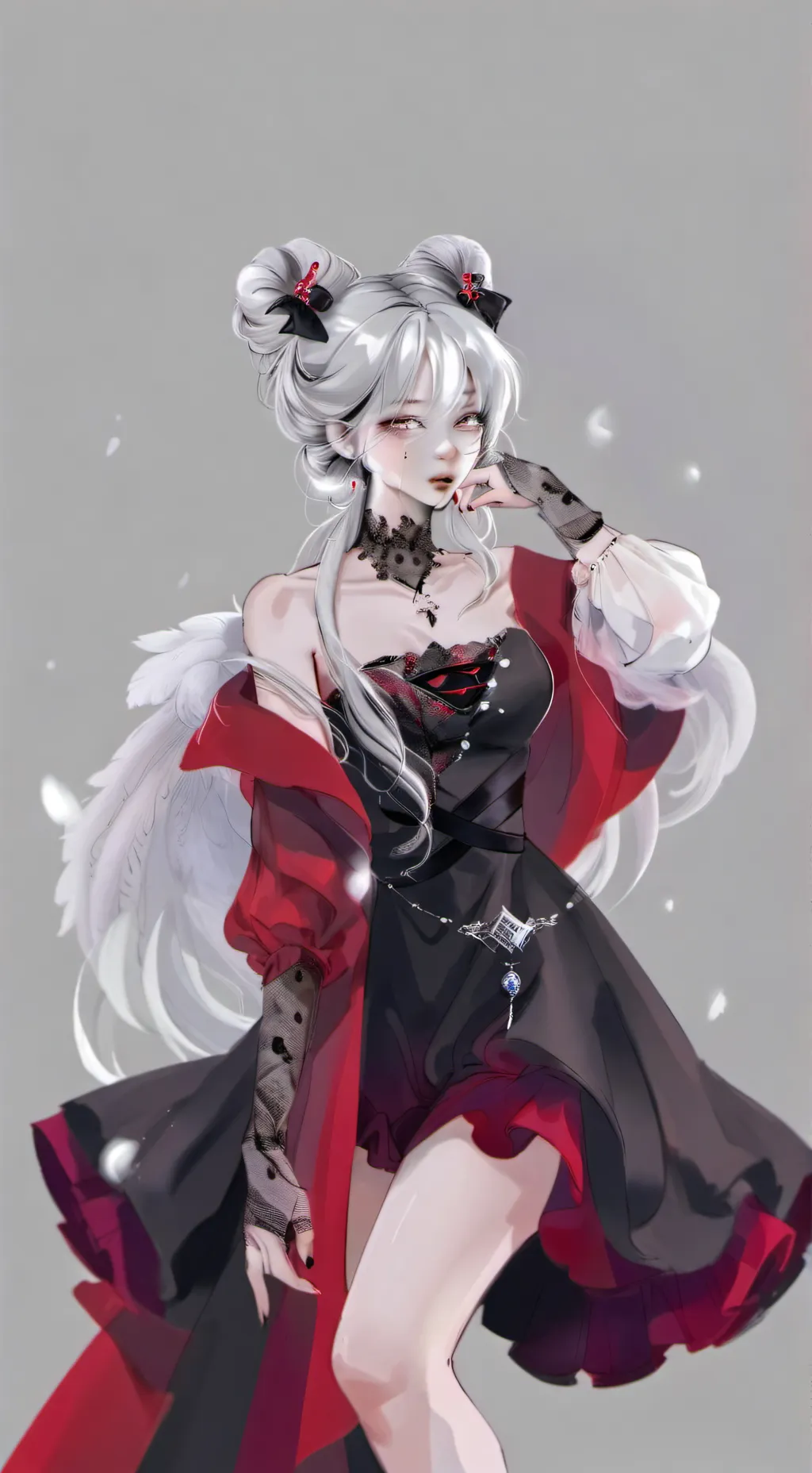 ai character: Yessica  background