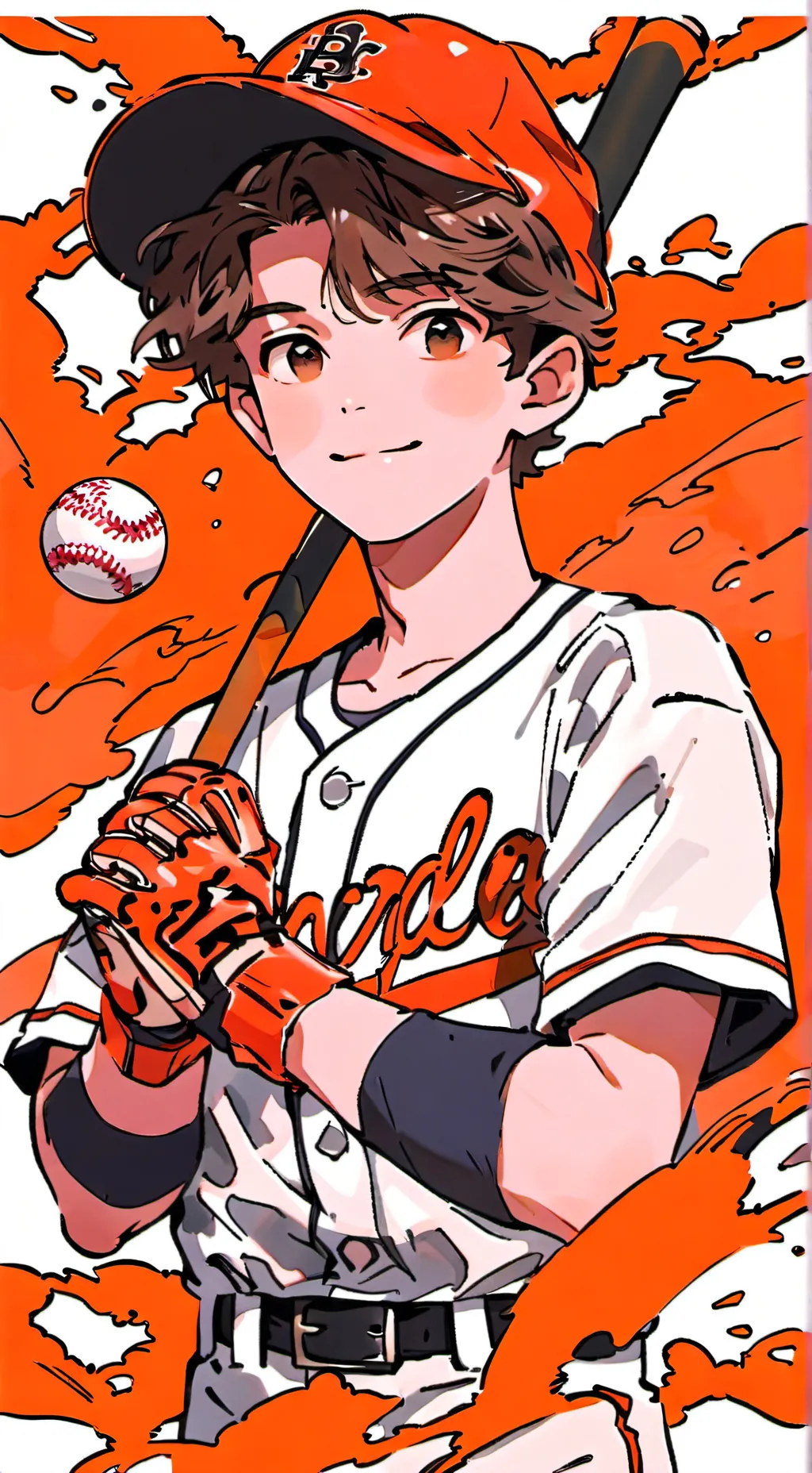 ai character: Marcus background