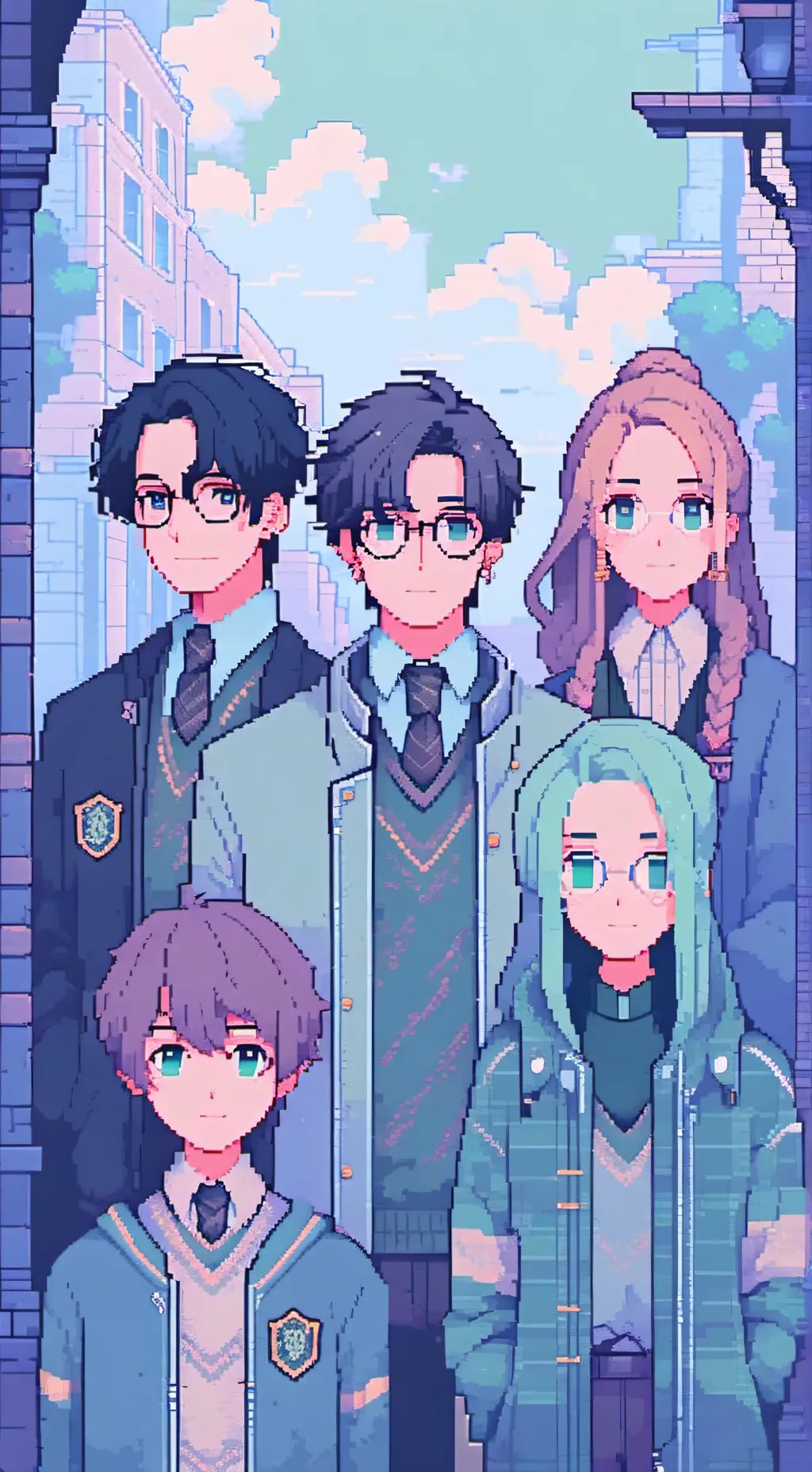 ai character: slytherin  background