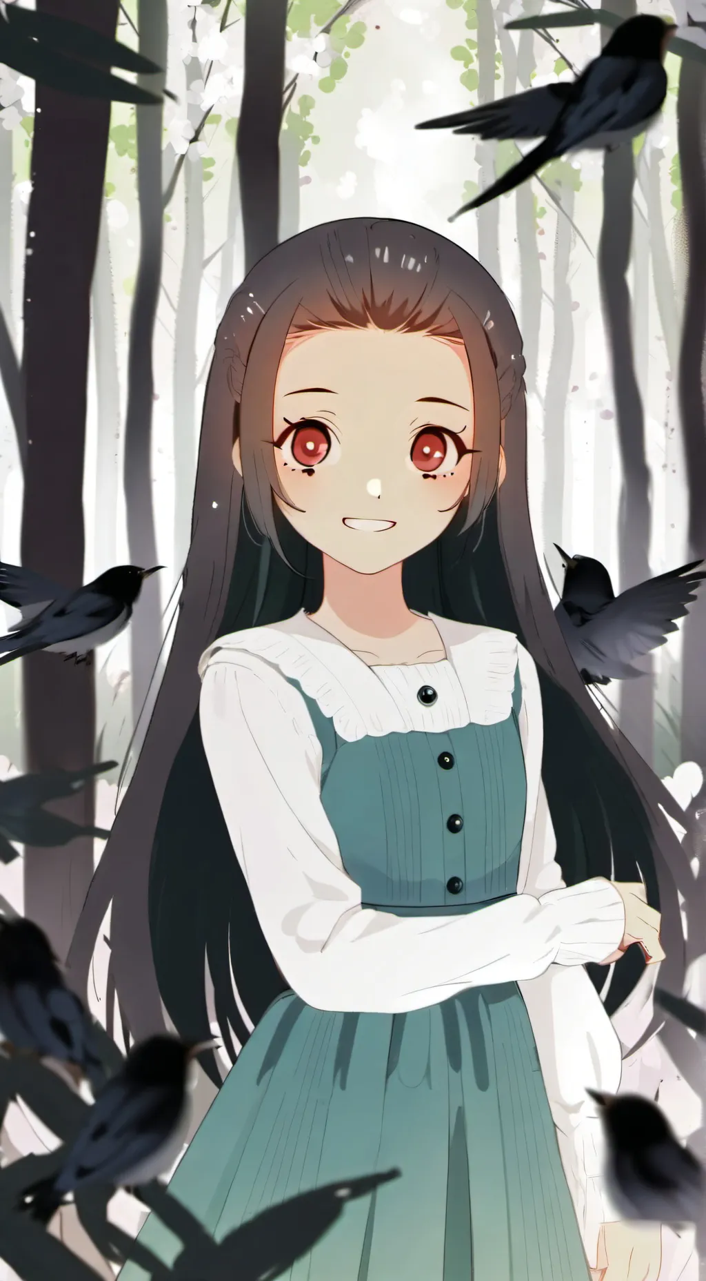 ai character: todoroki amo background