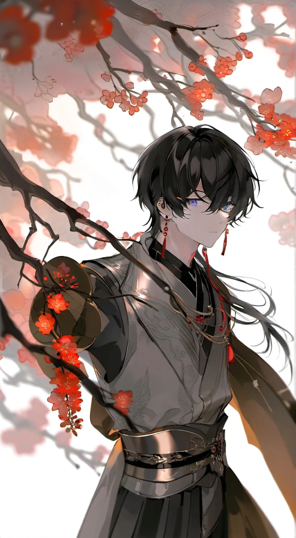 ai character: Gabriel  background
