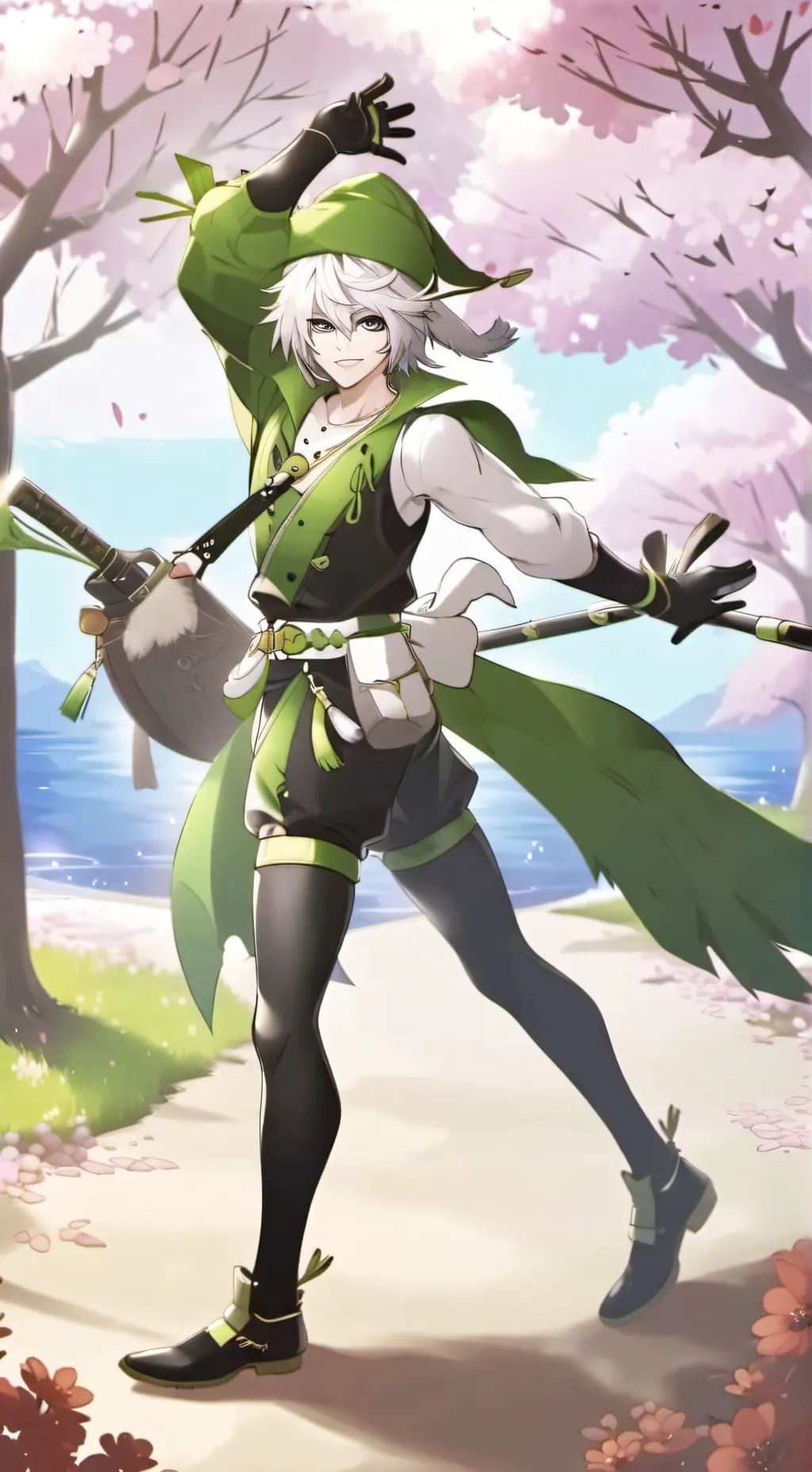 ai character: YosoylokiYT background