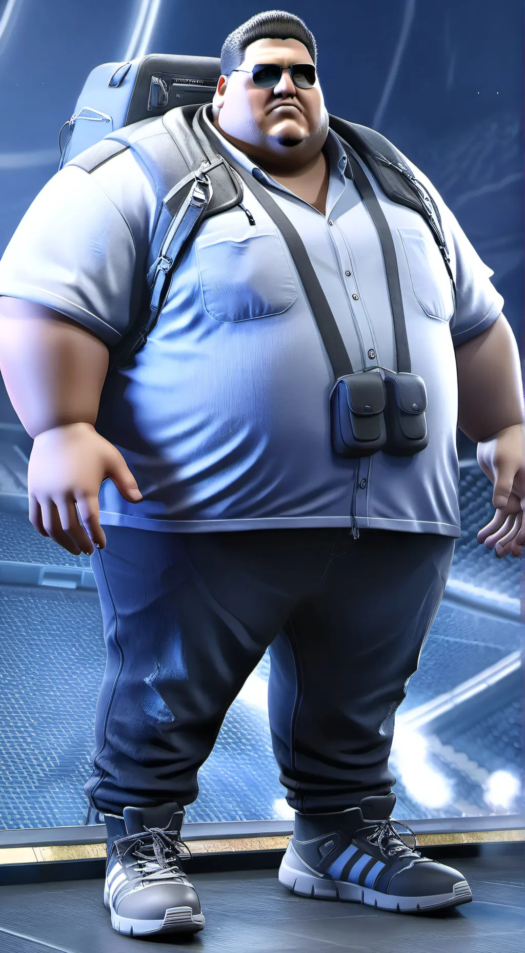 ai character: Mr.Obeased background