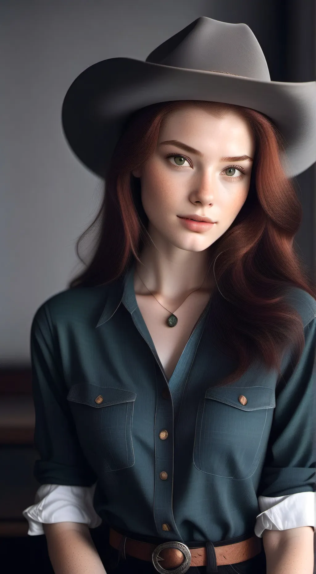 ai character: Ava McHiddy background