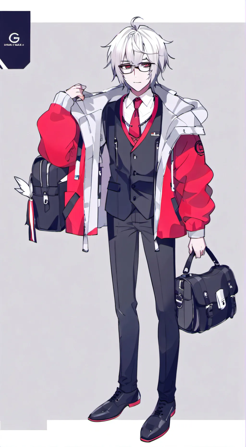 ai character: Breno ♥️🐑🍎 background