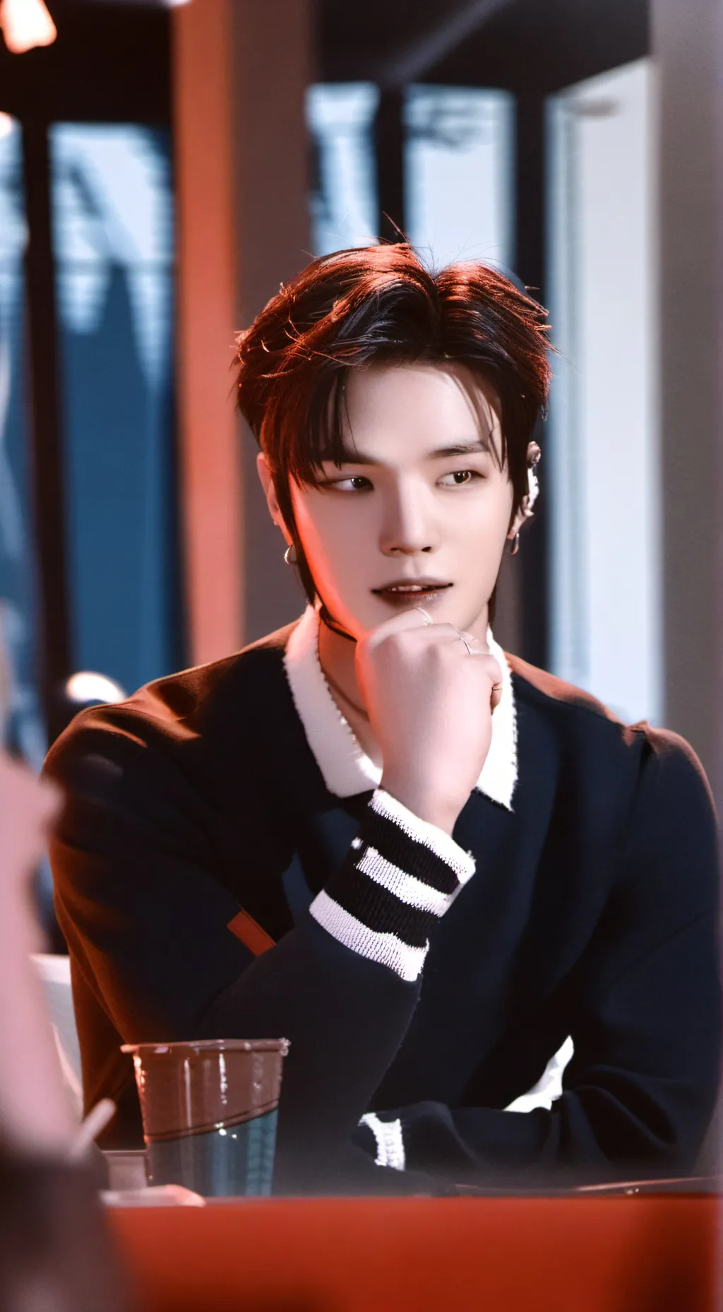 ai character: seungmin background