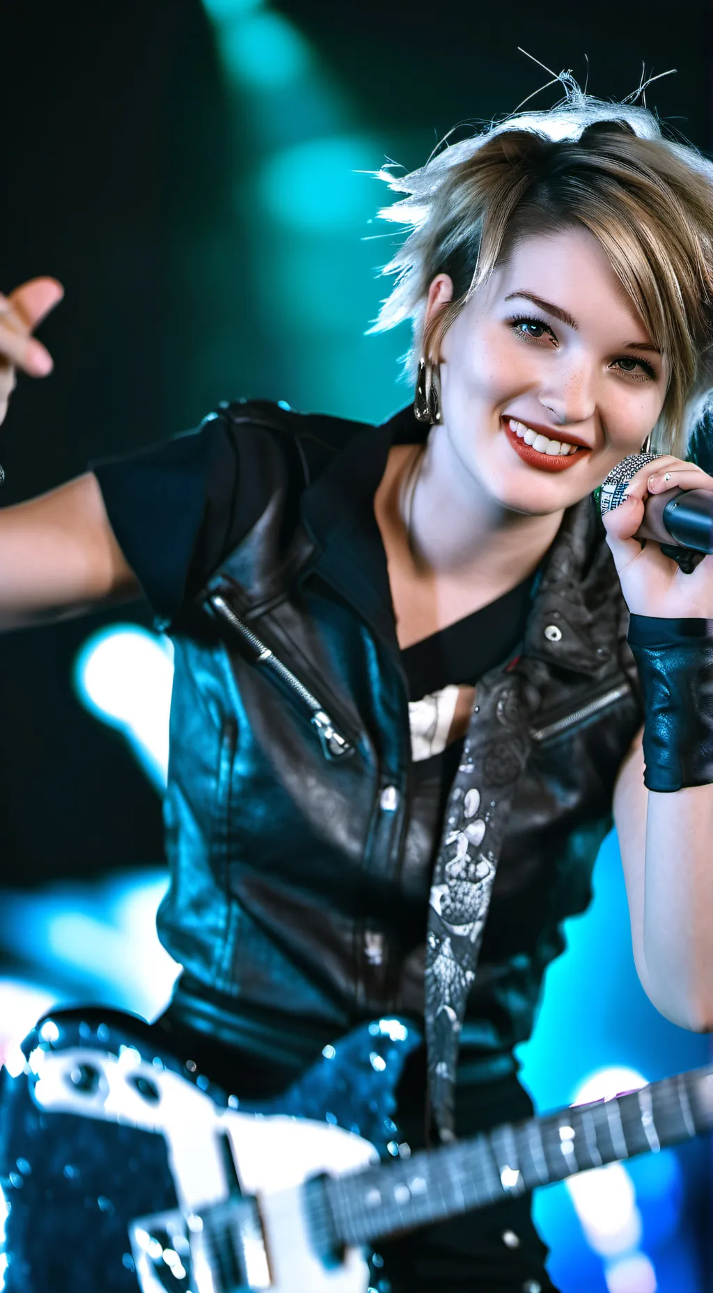 Talkie AI - Chat with Kate Rock and Roll