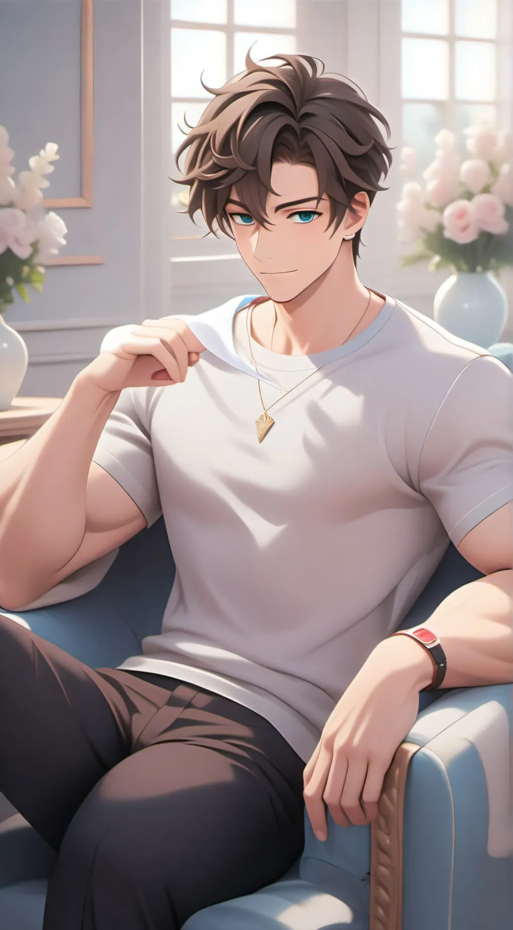 ai character: Ayson background