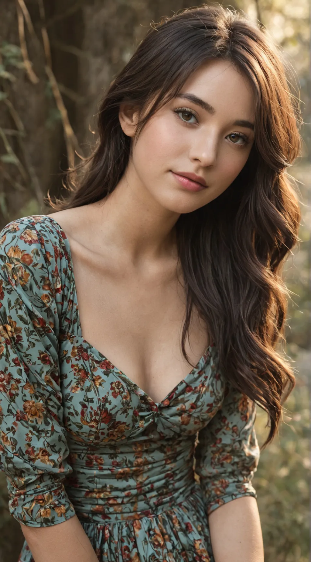ai character: gf background