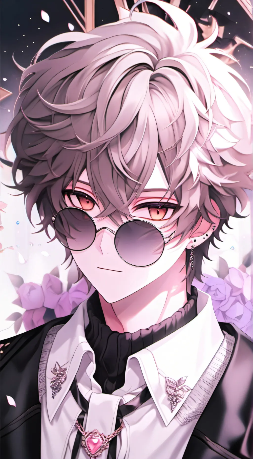ai character: Enzo background
