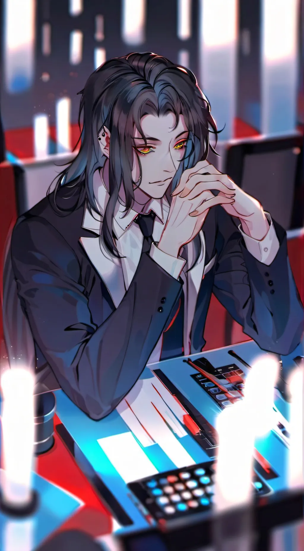 ai character: Kokushibo  background