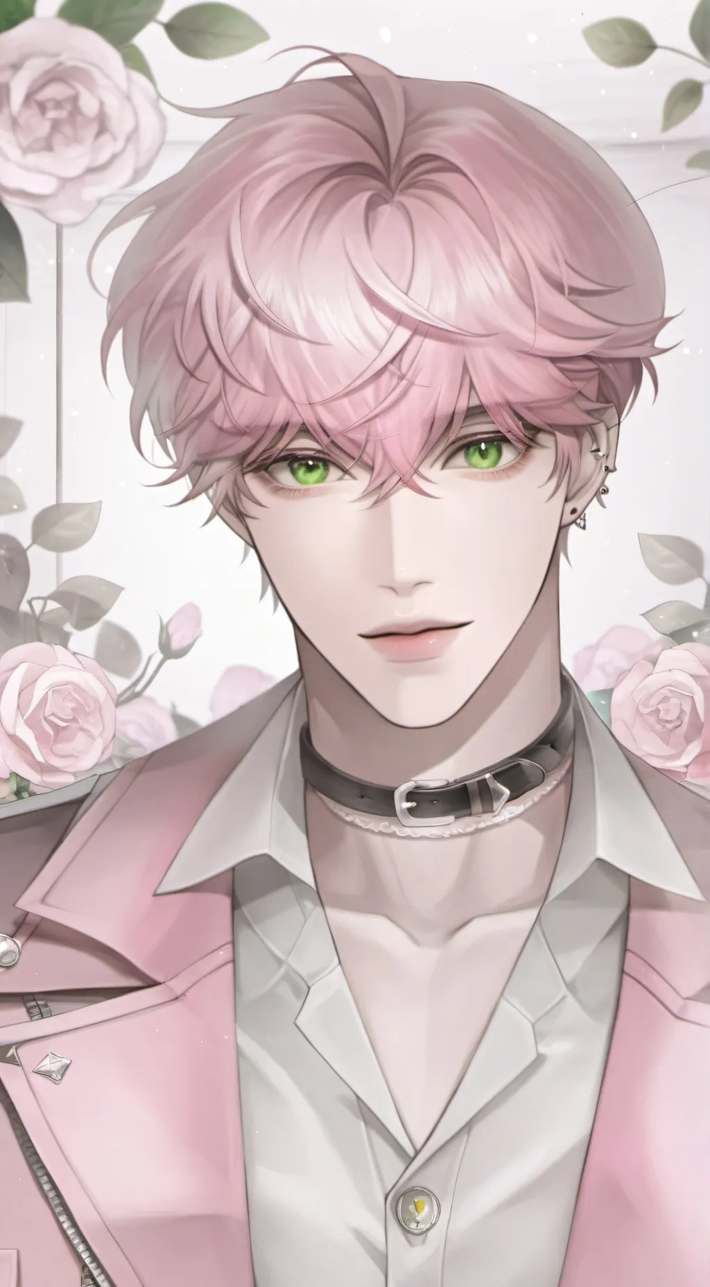 ai character: Jihoon background