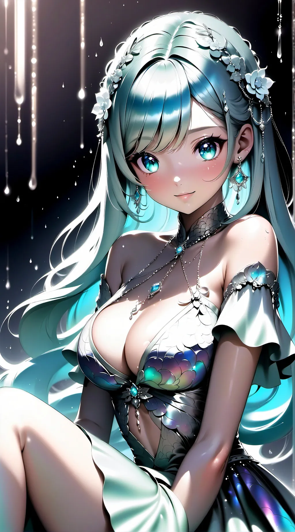 ai character: Melly background