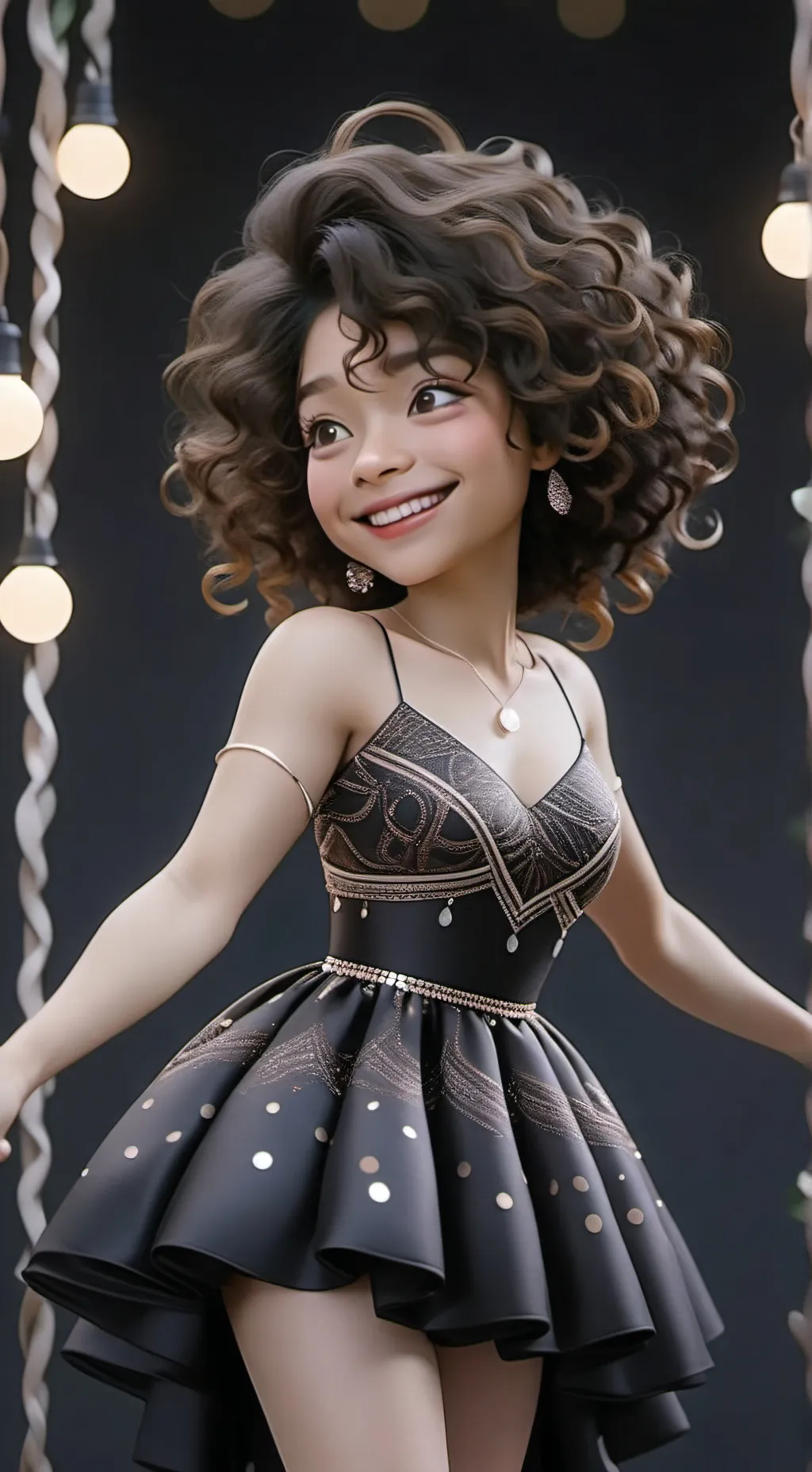 ai character: Looh background