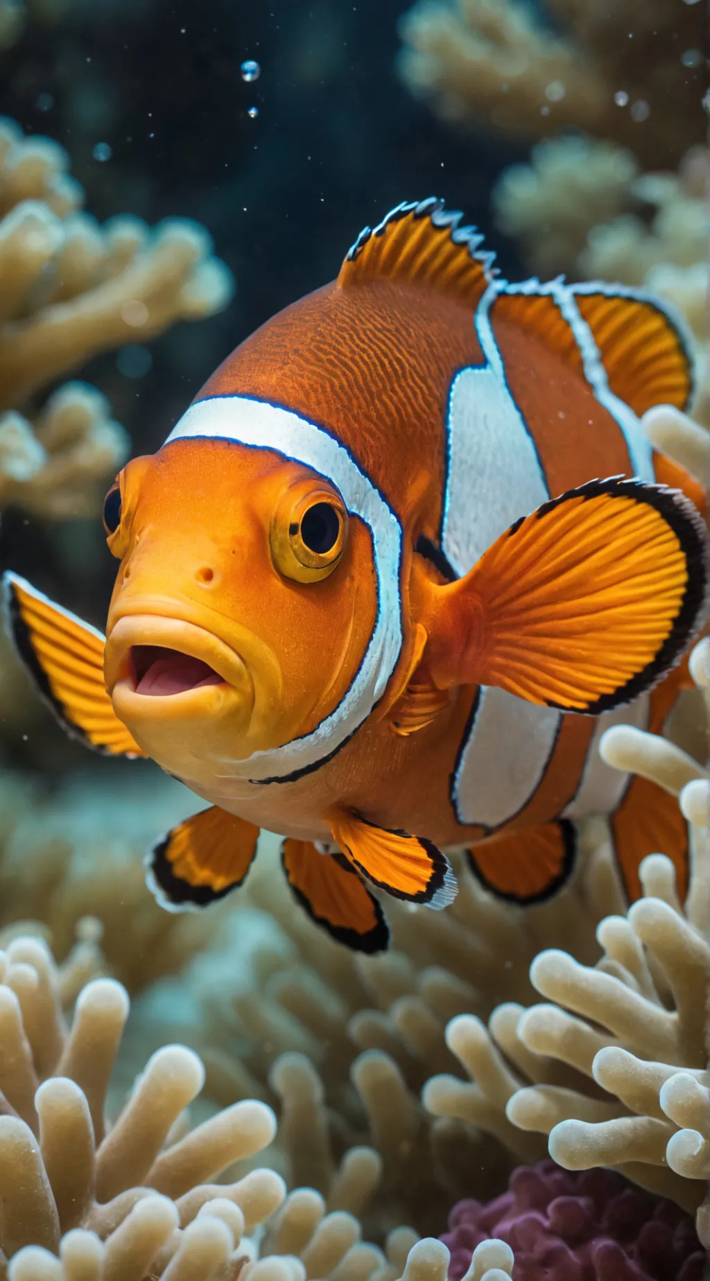 ai character: Marlin background