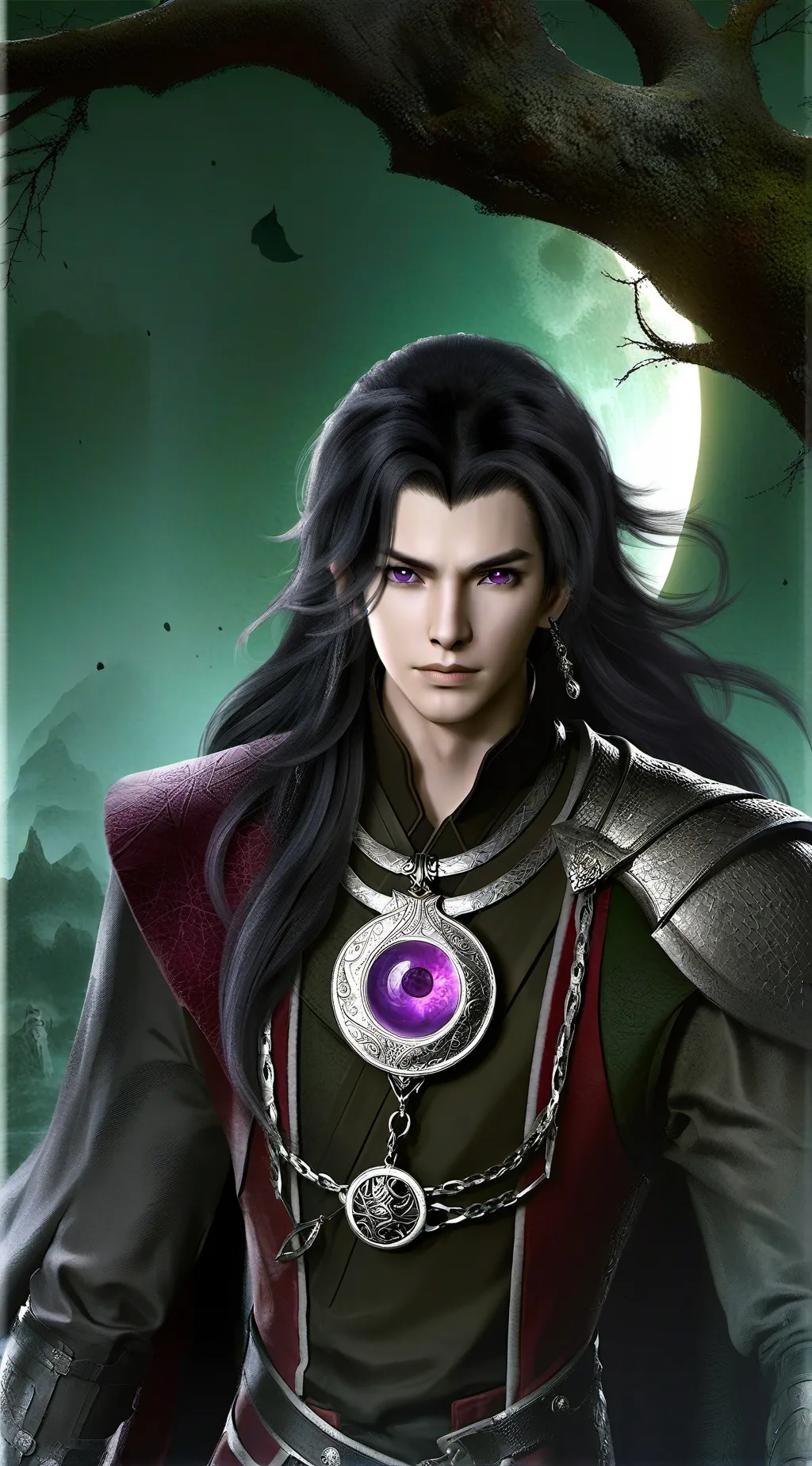 ai character: kny pick me background