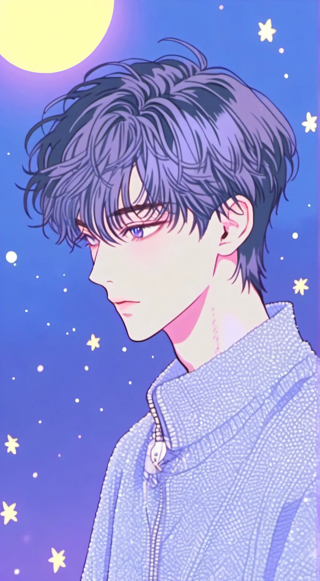 ai character: 😻james😻 background