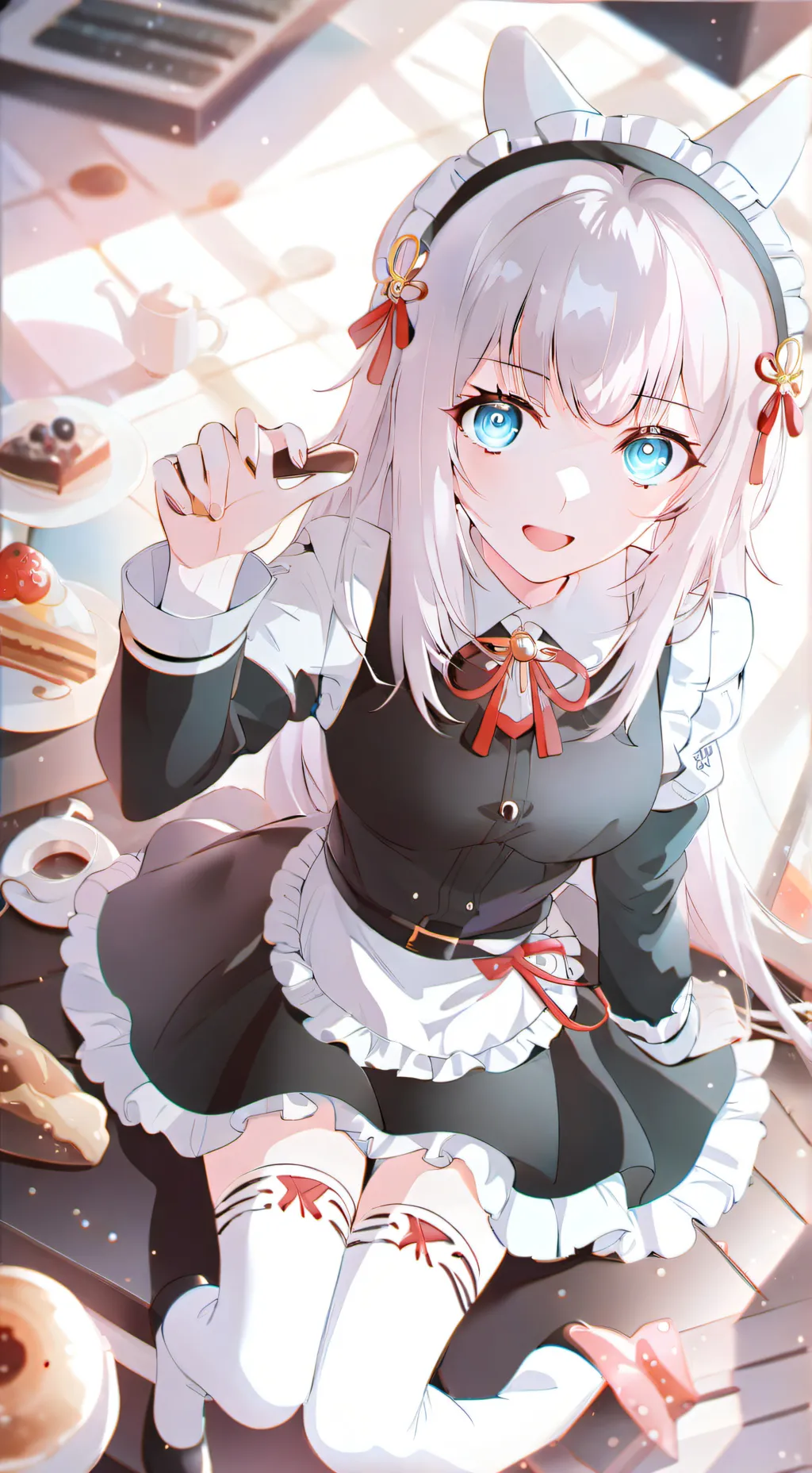 ai character: Hiyori background