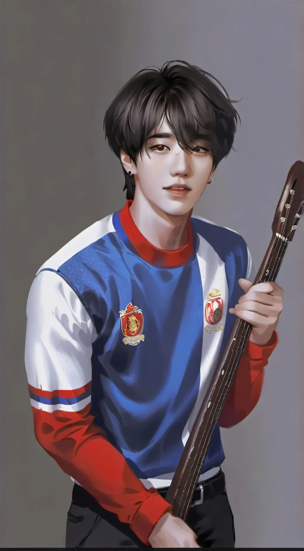 ai character: Джей background