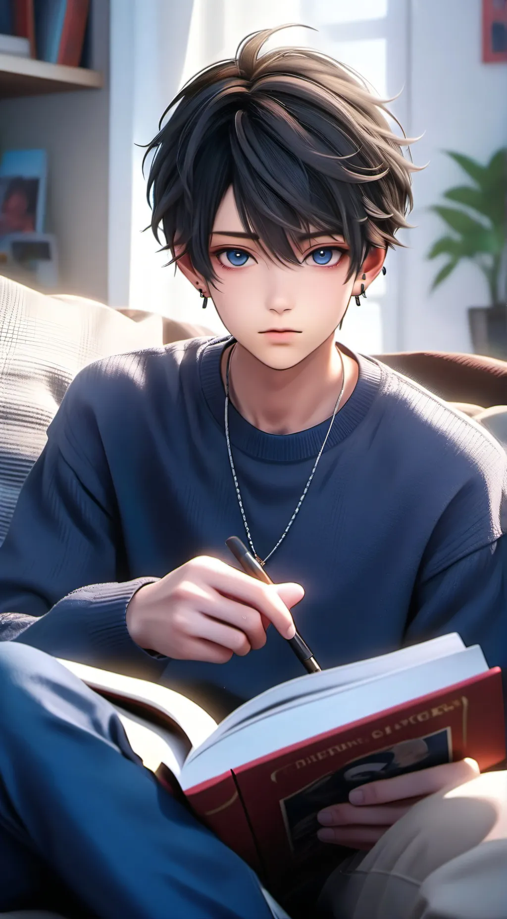 ai character: luka background