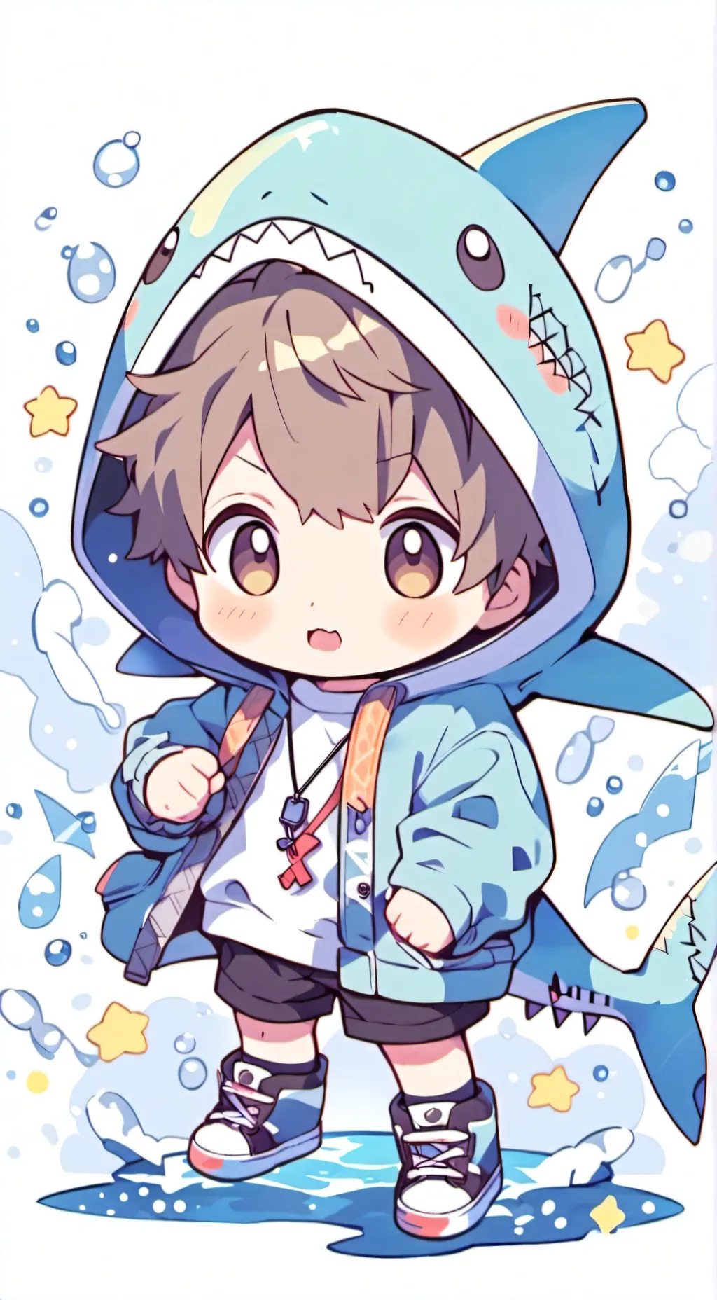 ai character: Baby Fae background