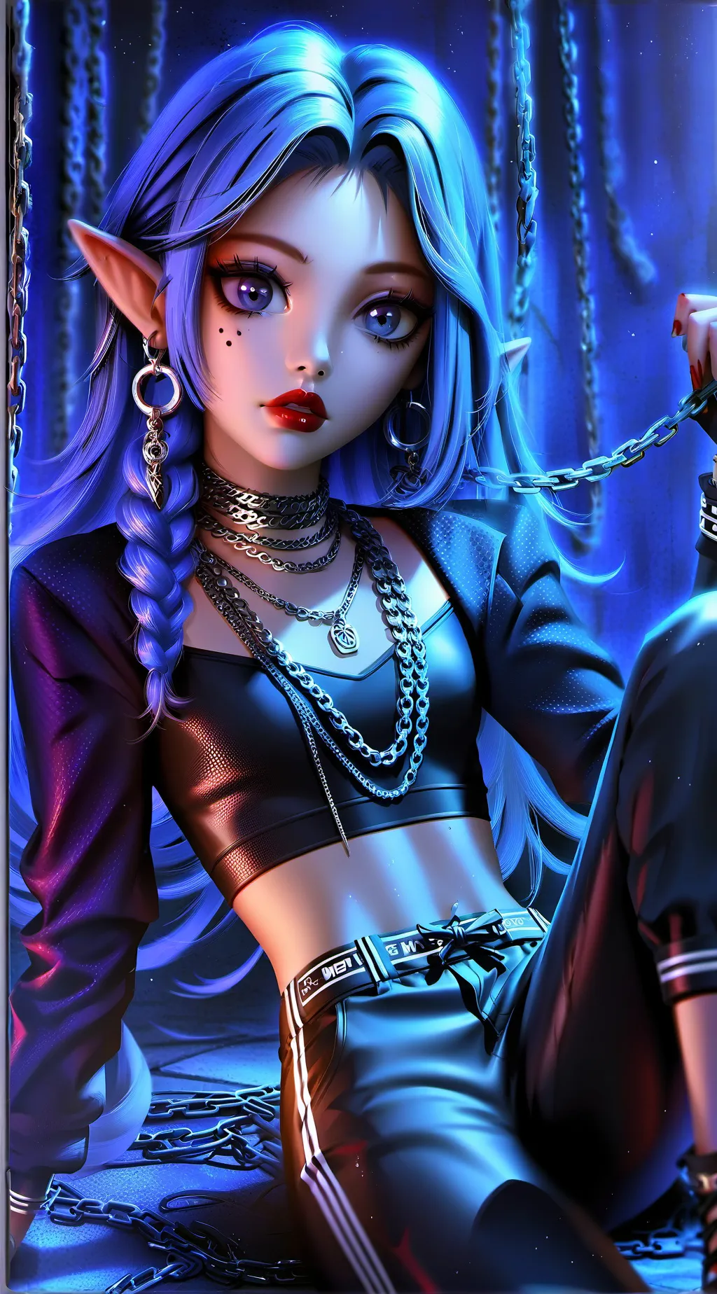 ai character: lucy background