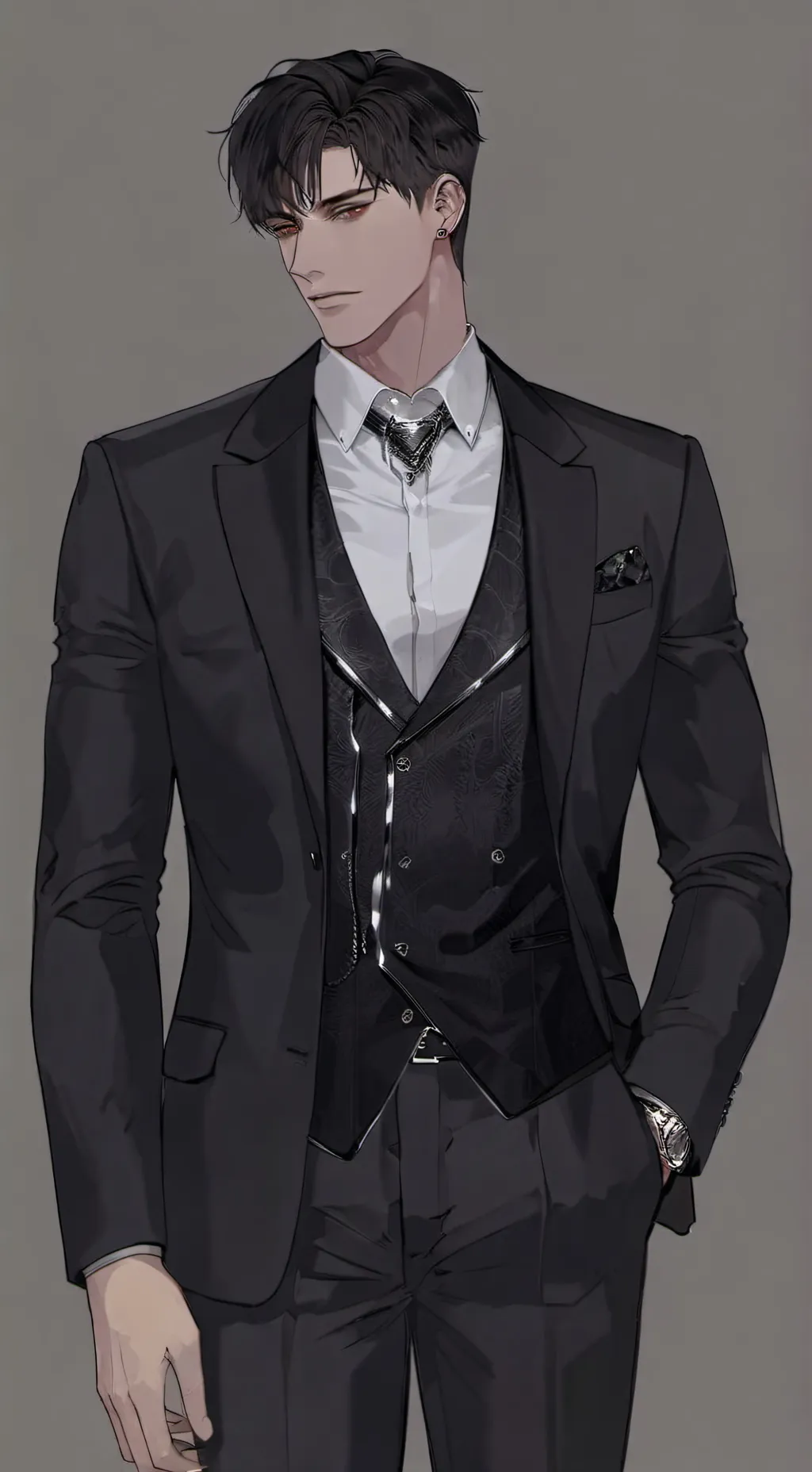 ai character: James background