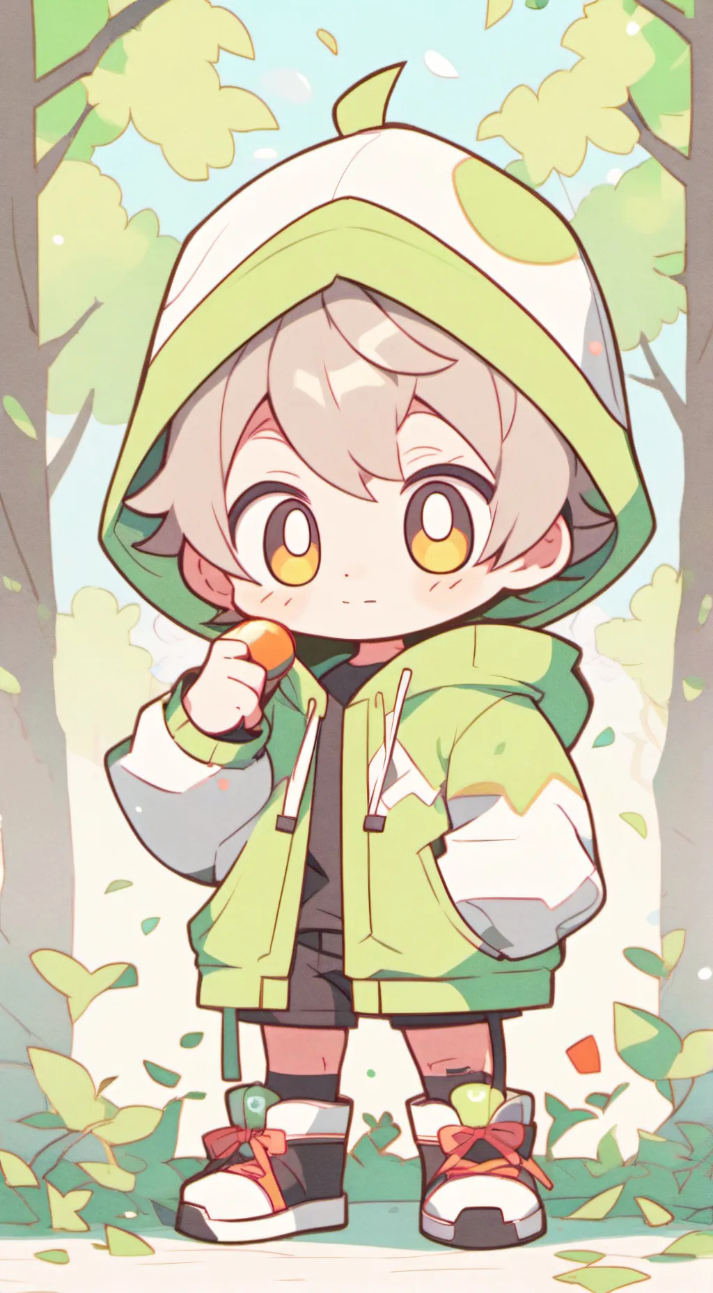 ai character: Not ur sister background