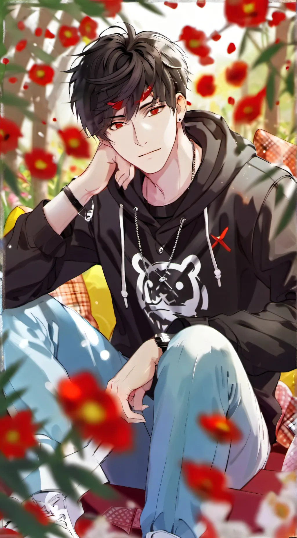 ai character: Jake background