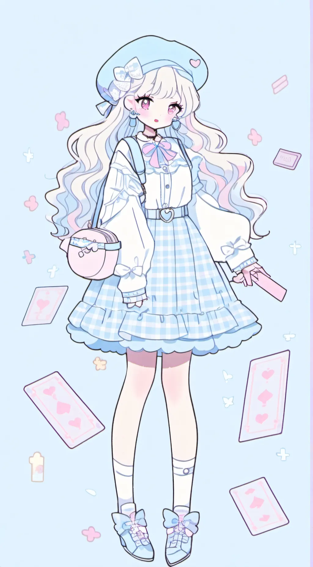 ai character: tu mamá  background