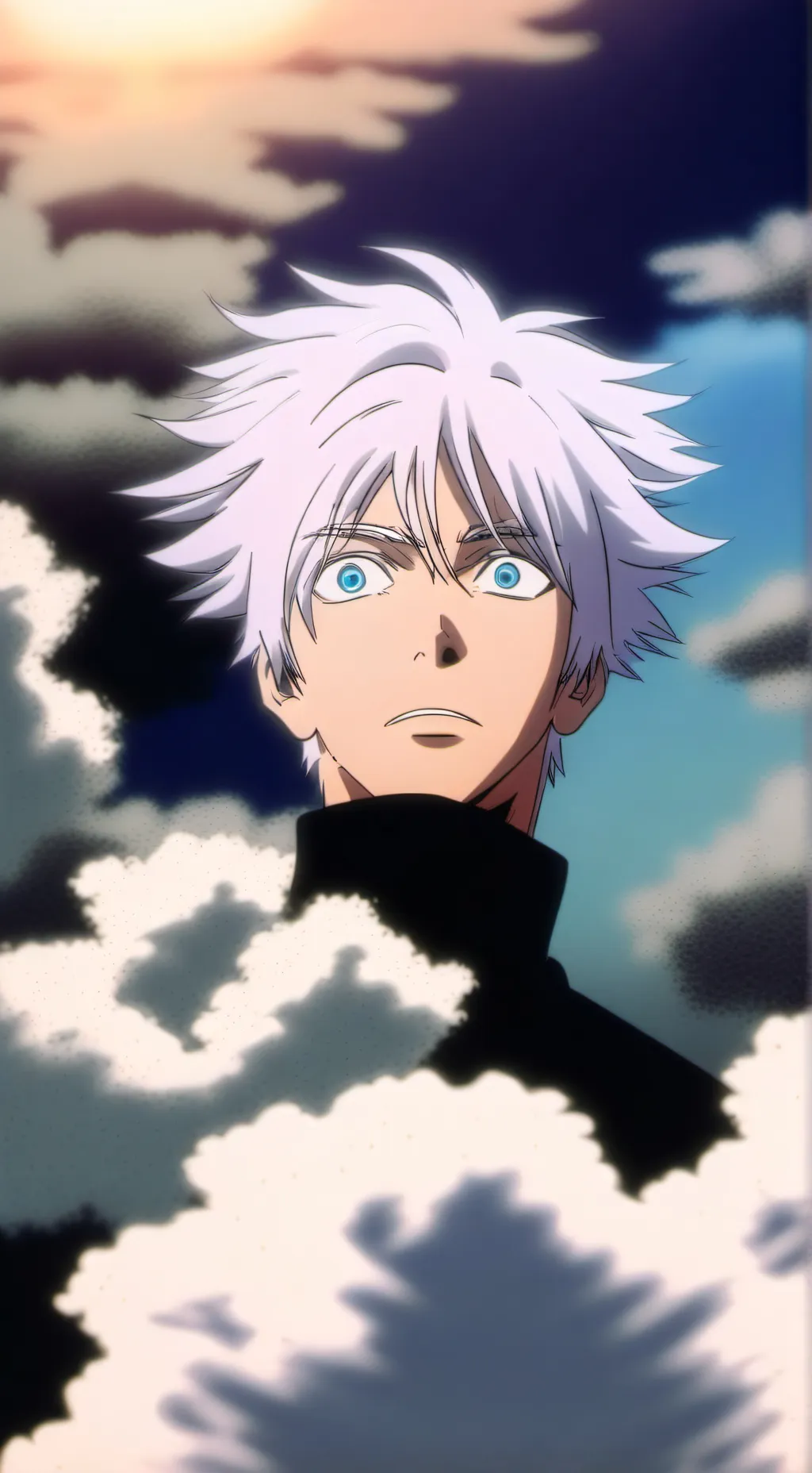 ai character: Gojo (End) background