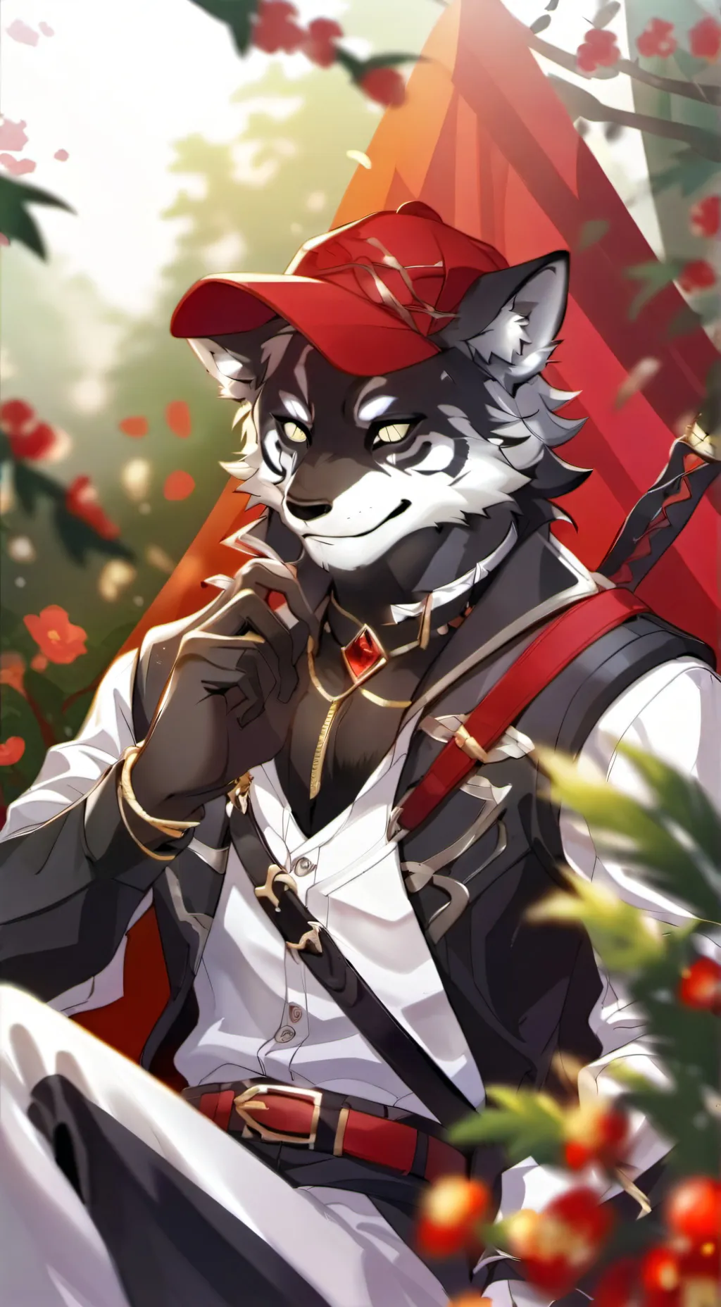 ai character: Wu Xiang background