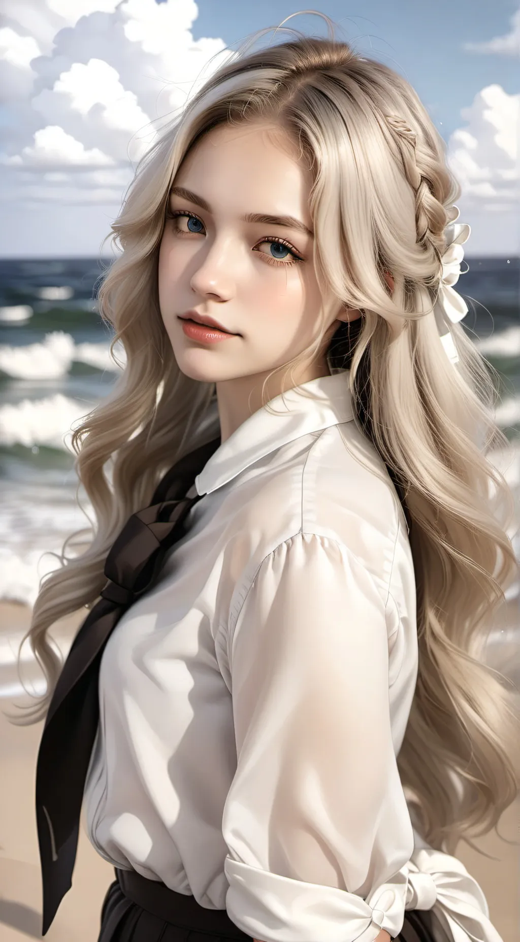 ai character: Lina background