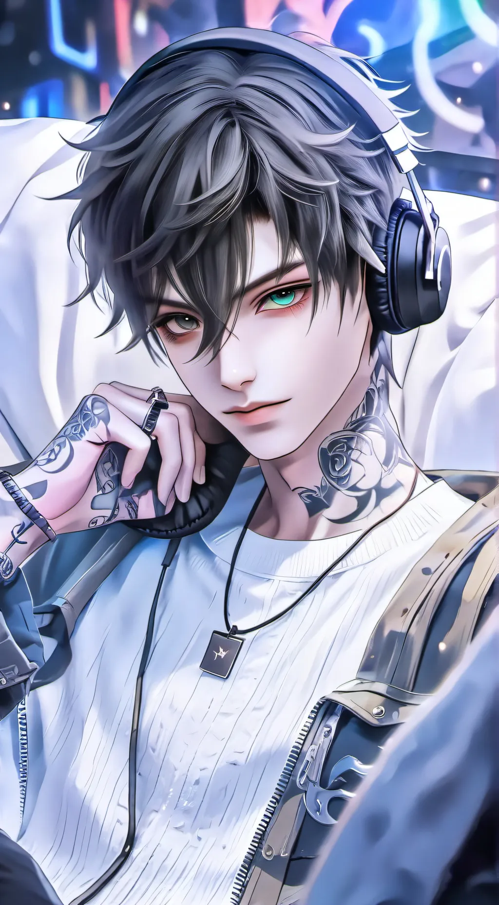 ai character: Harry background