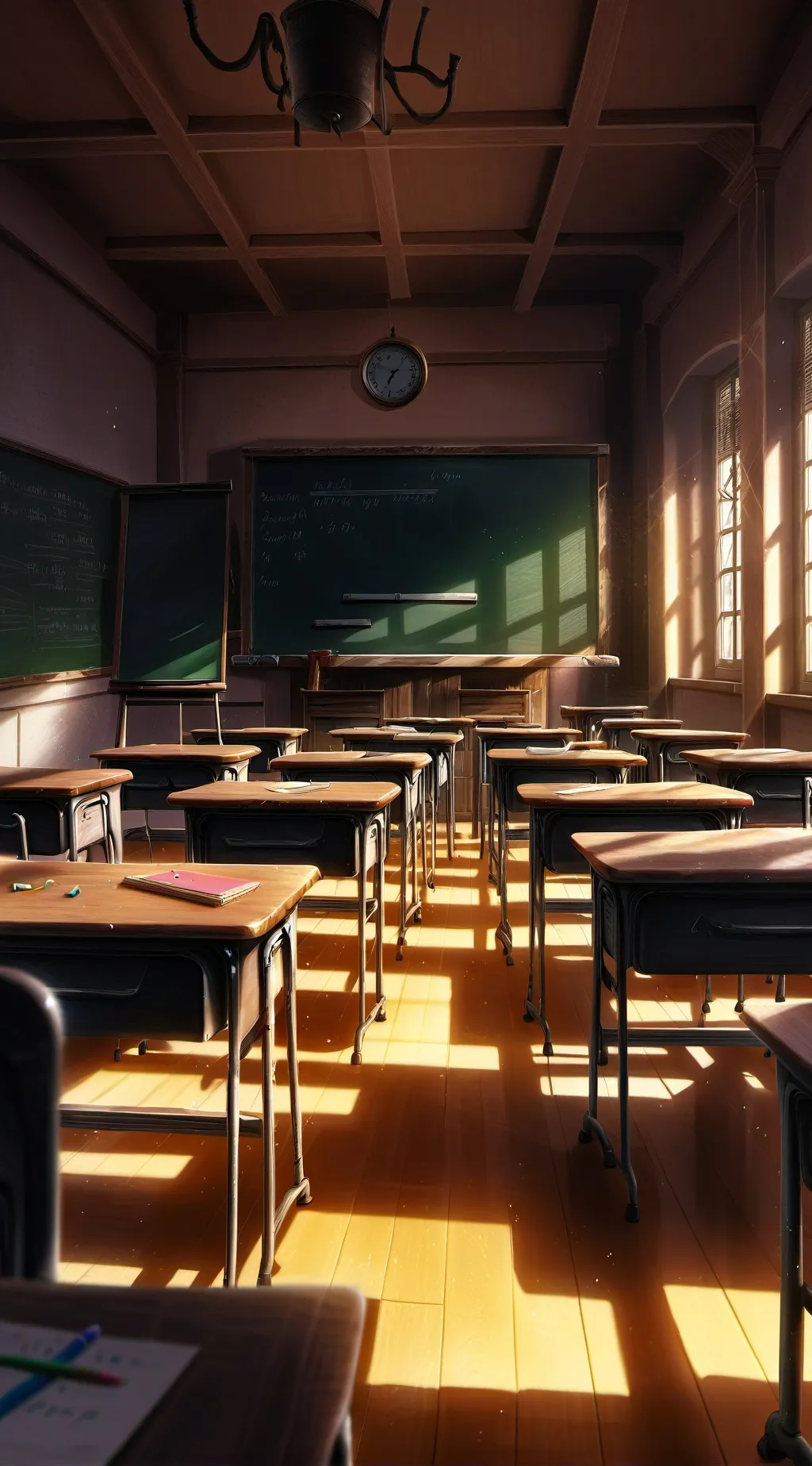 Talkie AI - Chat with Haunted classroom 
