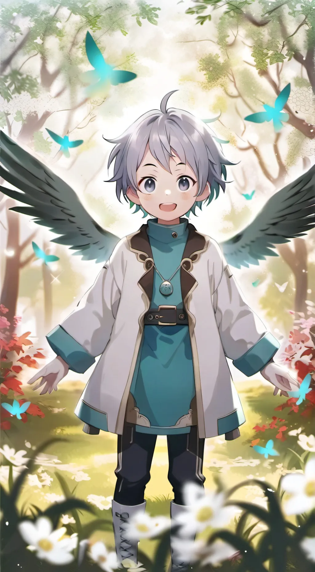 ai character: Oru background