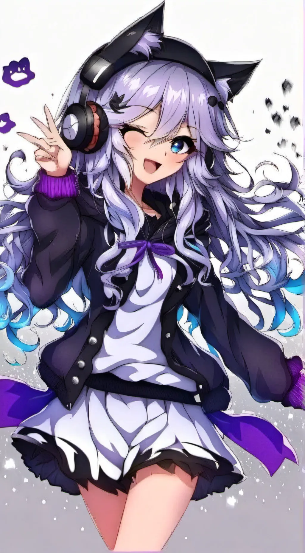 ai character: Kimmy  background