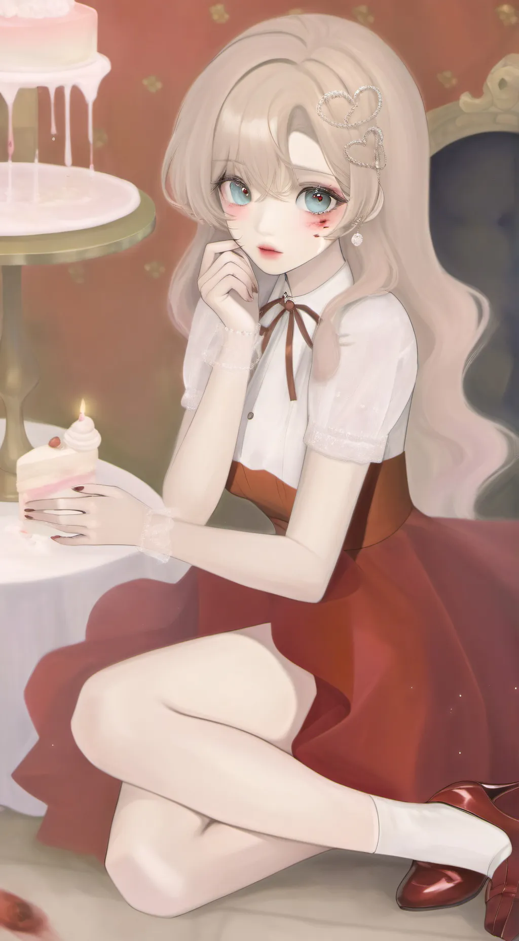 ai character: Lisa ex-wife background