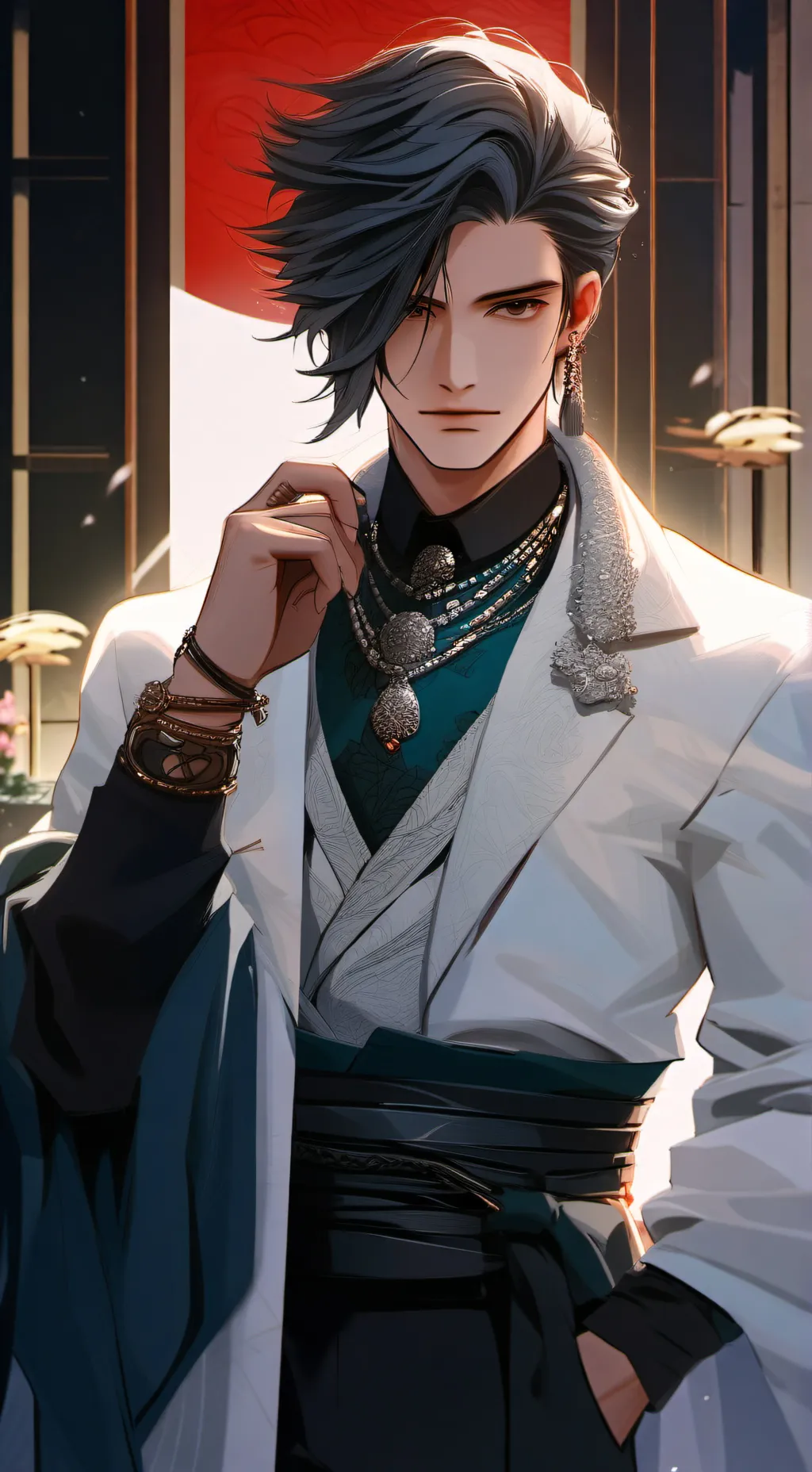 ai character: SHO background