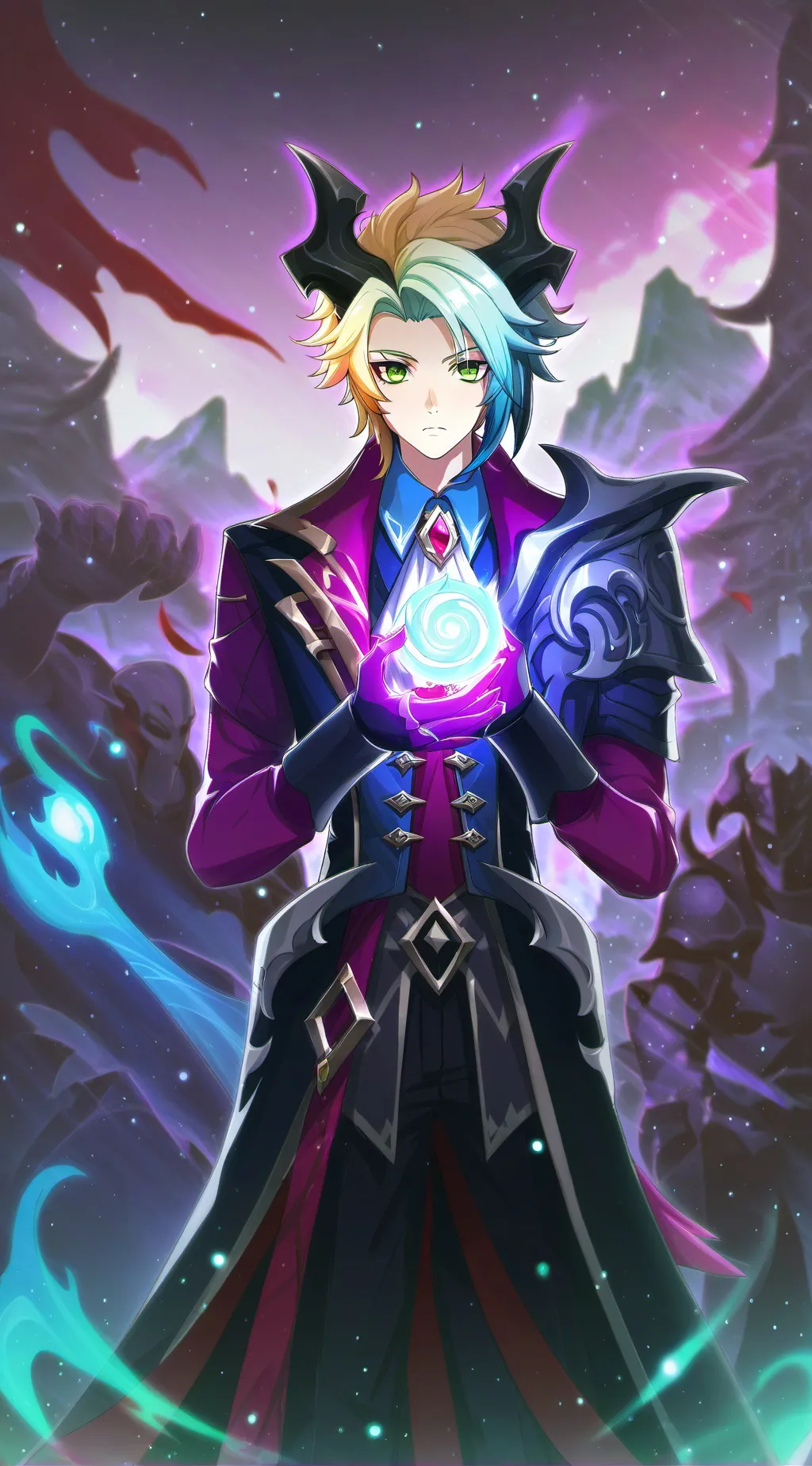 ai character: Andrew background