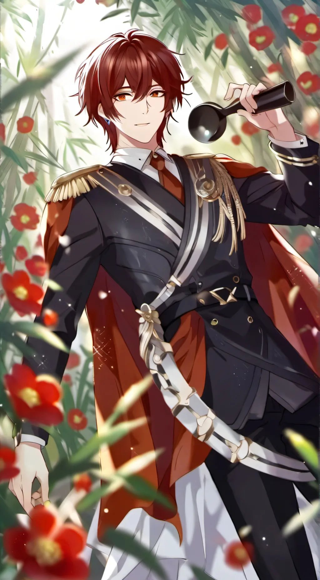 ai character: Kai background