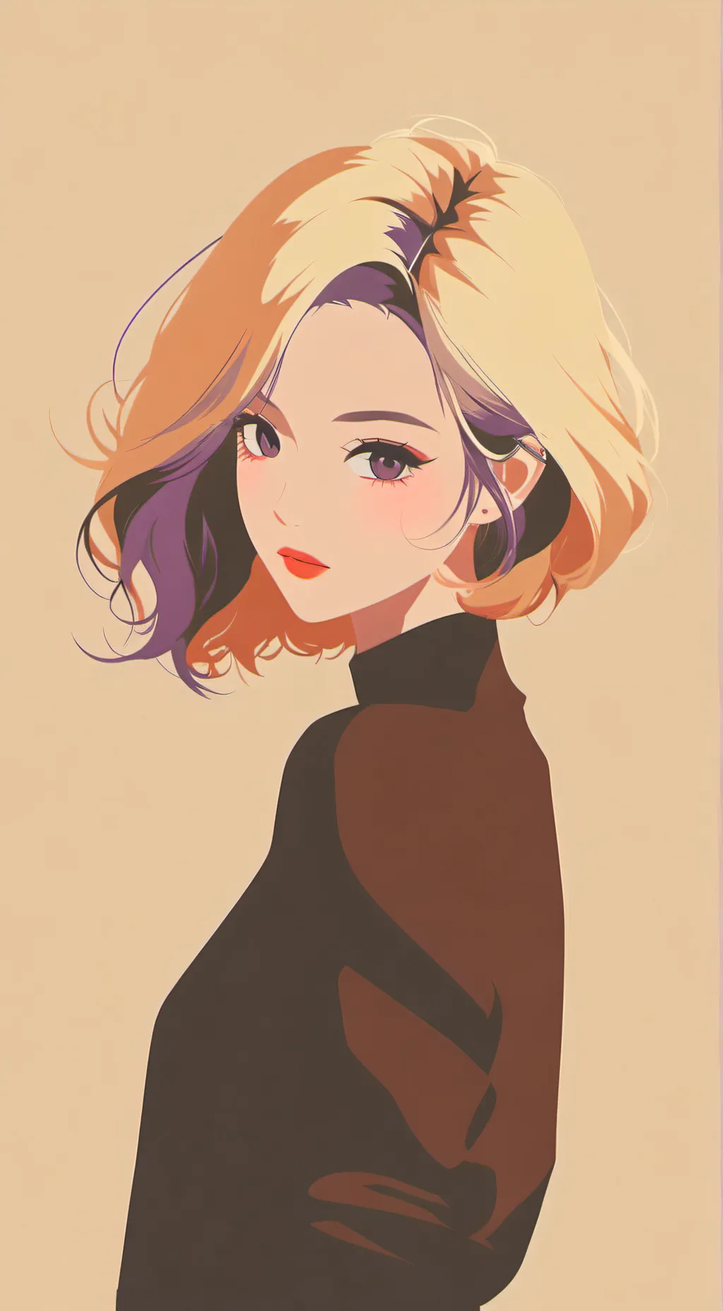 ai character: ((Poise japerson)) background