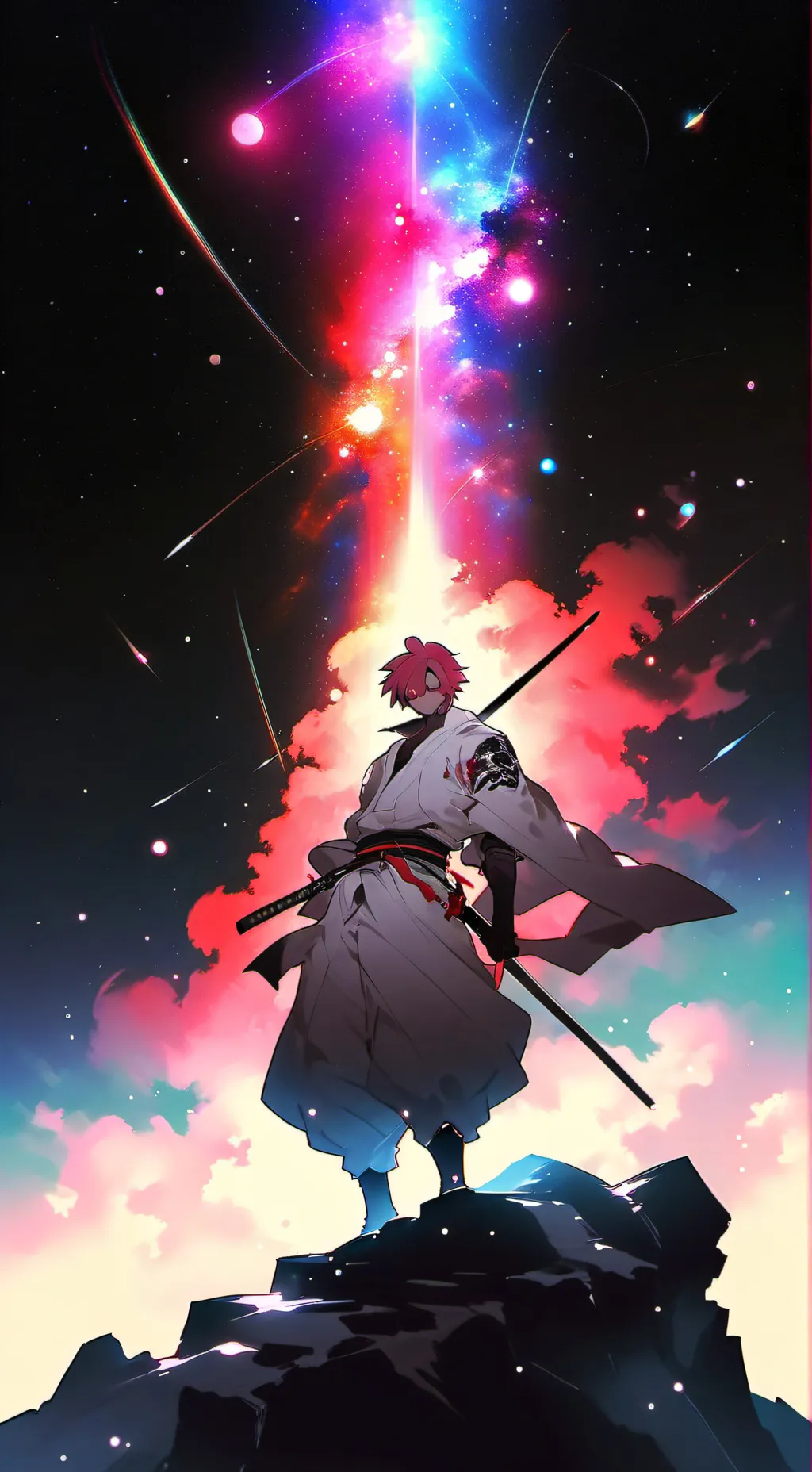 ai character: Jstn background