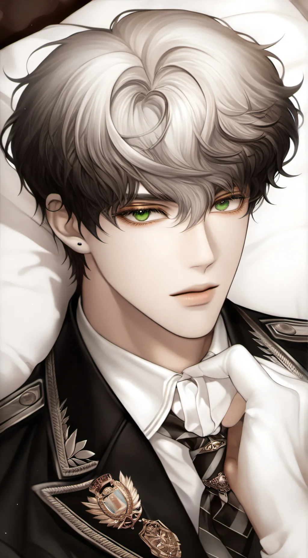 ai character: Liam background
