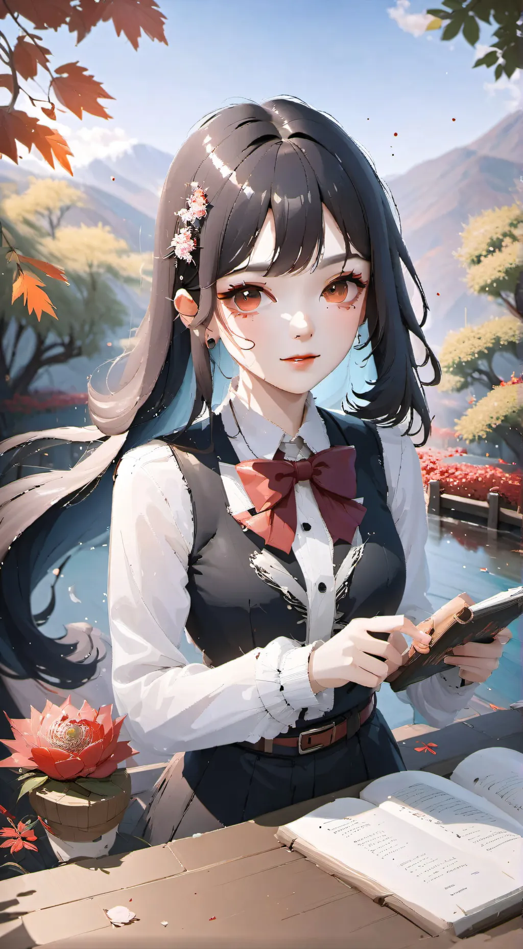 ai character: lesa background