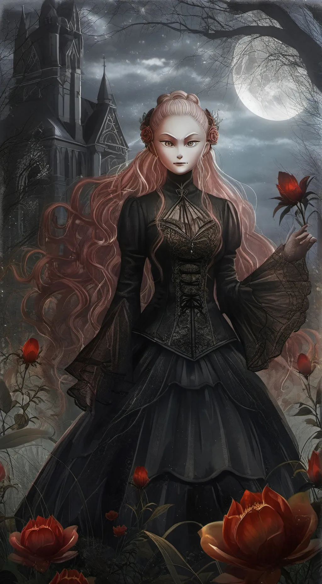 ai character: KJ background